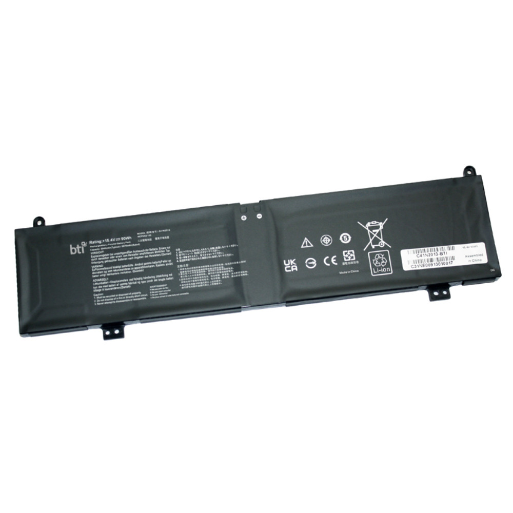 BTI C41N2013- industrial rechargeable battery Lithium-Ion (Li-Ion) 5840 mAh 15.4 V - C41N2013-BTI , C41N2013-BTI