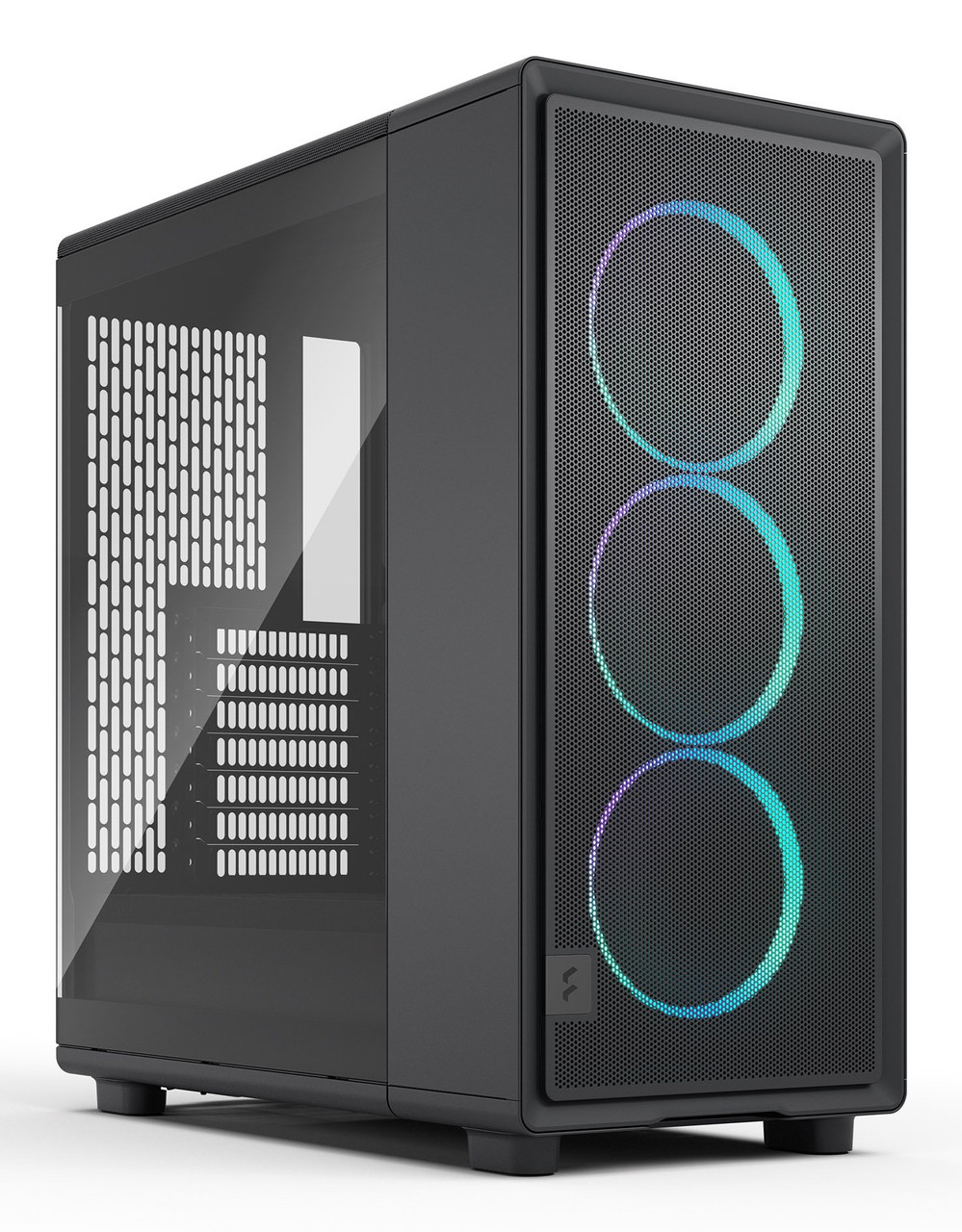 Fractal Design Epoch Midi Tower Black - FD-C-EPO1A-04 , FD-C-EPO1A-04