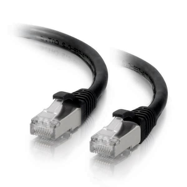 Rocstor Y10C467-BK networking cable Black 1200.8" (30.5 m) Cat6 U/UTP (UTP) , Y10C467-BK