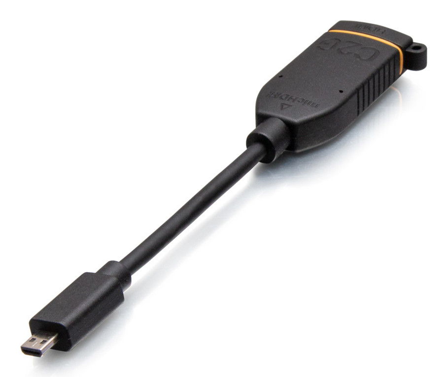C2G C2G30047 HDMI Type A (Standard) HDMI Type C (Mini) Black , C2G30047