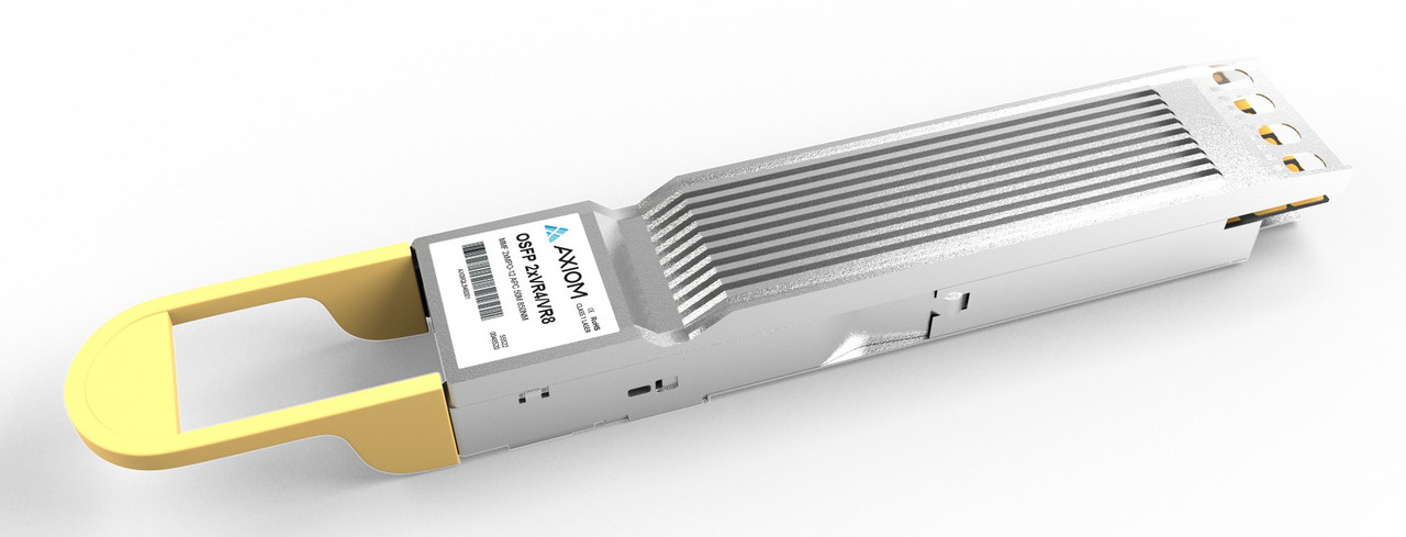 Axiom OSFP-2X400G-VR4-P-AX network transceiver module Fiber optic 800000 Mbit/s OSFP112 850 nm , OSFP-2X400G-VR4-P-AX