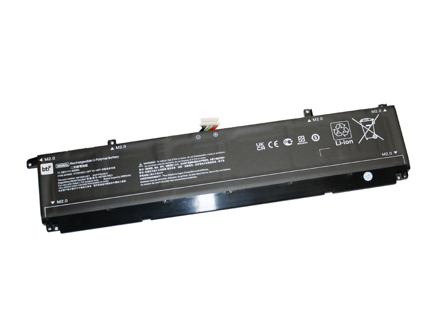 BTI WK06XL- industrial rechargeable battery Lithium Polymer (LiPo) 6880 mAh 11.58 V - WK06XL-BTI , WK06XL-BTI