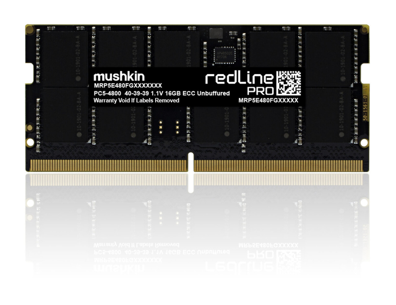 Edge Redline PRO memory module 48 GB 1 x 48 GB DDR5 262-pin SO-DIMM ECC - MRP5T480FGGD48G28 , MRP5T480FGGD48G28