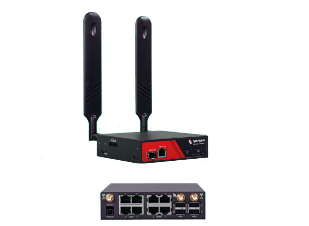Opengear ACM7004-2-GLB gateway/controller 10, 100, 1000 Mbit/s , ACM7004-2-GLB