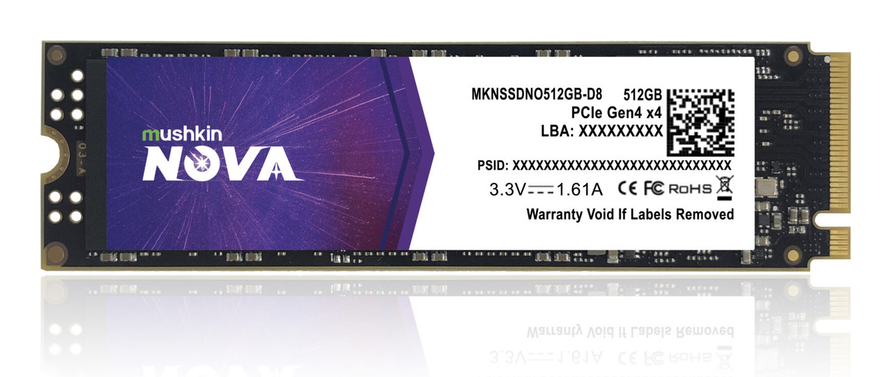 Edge Nova 512 GB M.2 PCI Express 4.0 NVMe 3D NAND - MKNSSDNO512GB-D8 , MKNSSDNO512GB-D8
