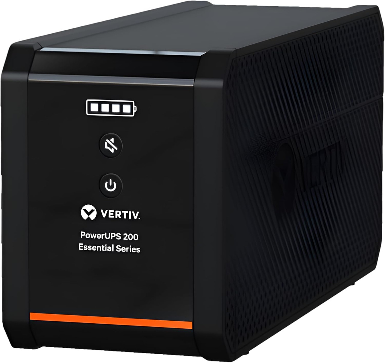Vertiv PowerUPS 200 Essential PSA6E-600LVT uninterruptible power supply (UPS) Line-Interactive 0.6 kVA 360 W 4 AC outlet(s) , PSA6E-600LVT