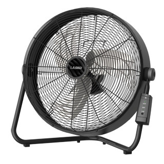 Lasko H20685 household fan Black, Metallic , H20685