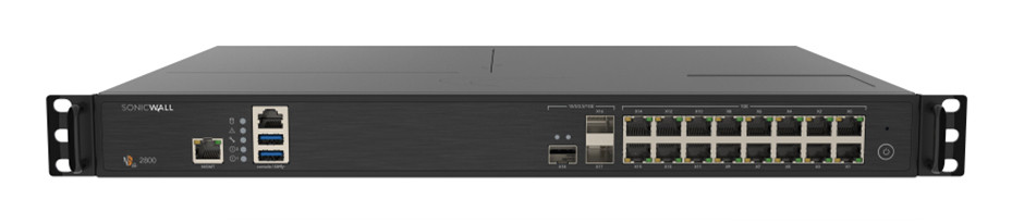 SonicWall NSa 2800 NFR + 2 Years Apss hardware firewall 1U 8 Gbit/s - 03-SSC-4688 , 03-SSC-4688