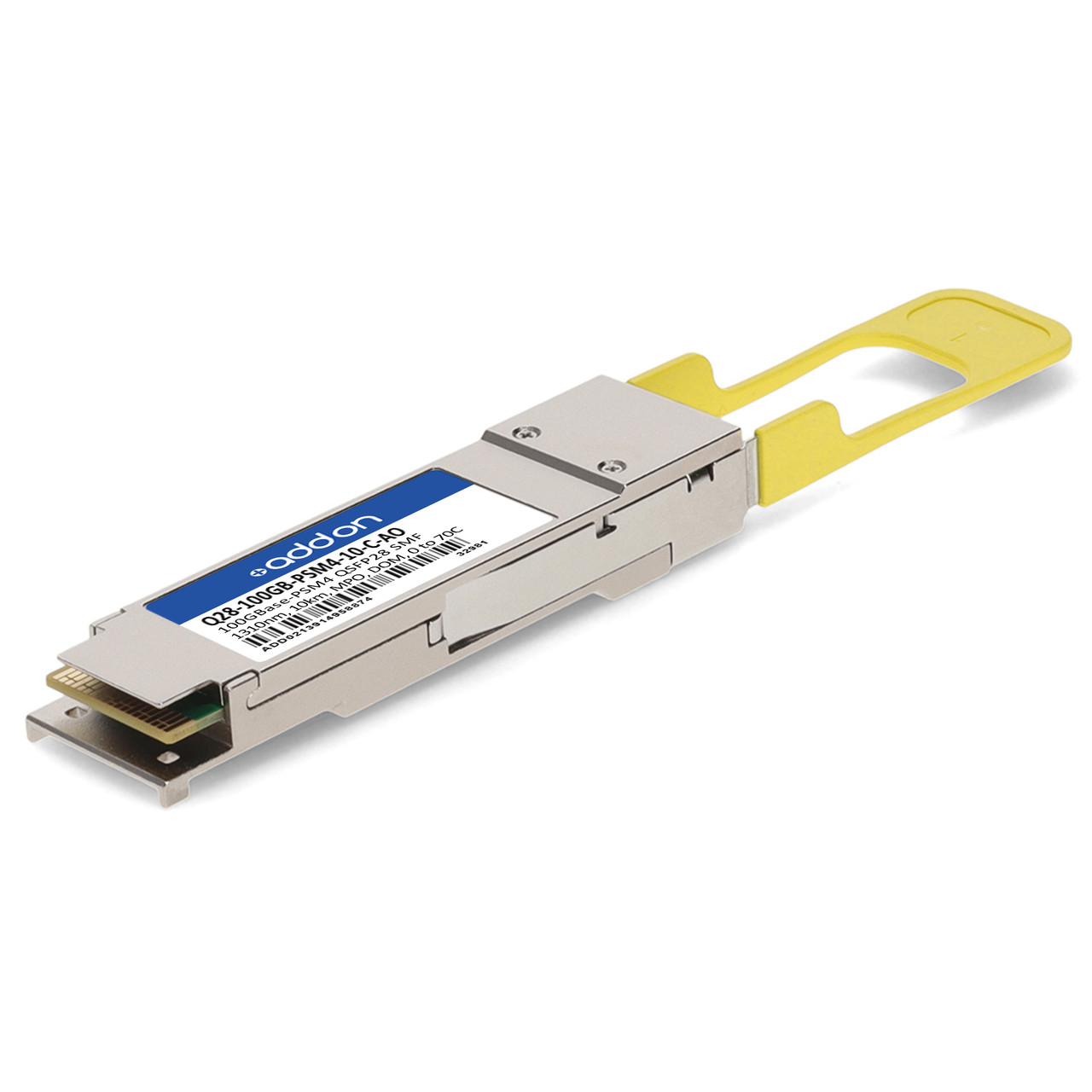 AddOn Networks Q28-100GB-PSM4-10-C-AO network transceiver module Fiber optic 100000 Mbit/s QSFP28 1310 nm , Q28-100GB-PSM4-10-C-AO