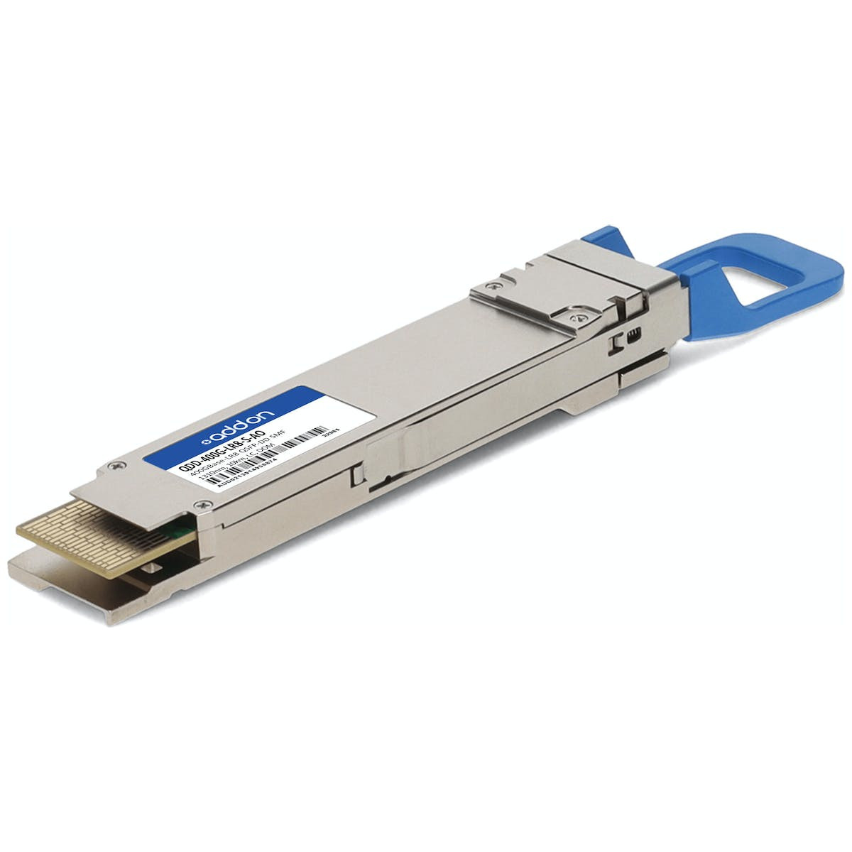 AddOn Networks QDD-400G-LR8-S-AO network transceiver module Fiber optic 400000 Mbit/s QSFP-DD , QDD-400G-LR8-S-AO