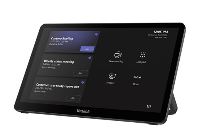 Yealink MTouch Plus Controller Black , MTOUCH PLUS
