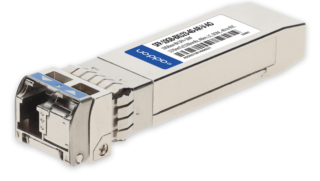 AddOn Networks AR-SFP-10G-DZ-T-AO network transceiver module Fiber optic 10000 Mbit/s SFP+ , AR-SFP-10G-DZ-T-AO