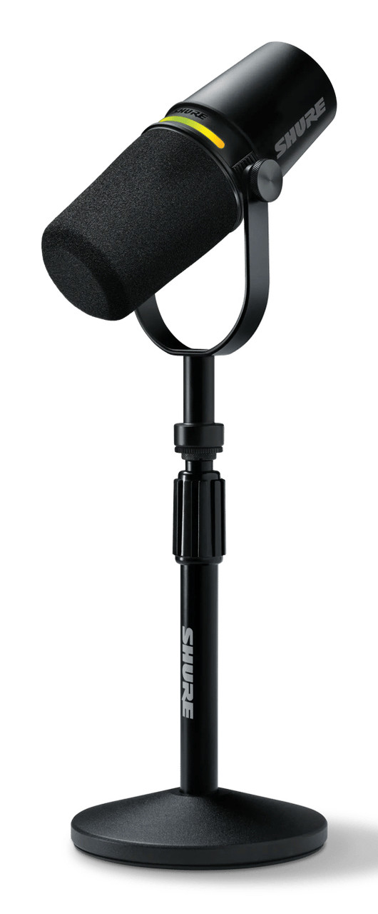 Shure MV7+ Black, White Studio microphone - MV7+-K-BNDL , MV7+-K-BNDL