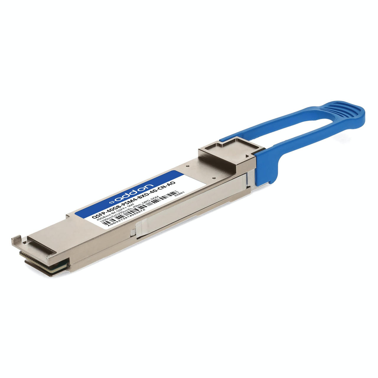 AddOn Networks QSFP-40GB-PSM4-BXD-40-CN-AO network transceiver module Fiber optic 40000 Mbit/s QSFP+ , QSFP-40GB-PSM4-BXD-40-CN-AO