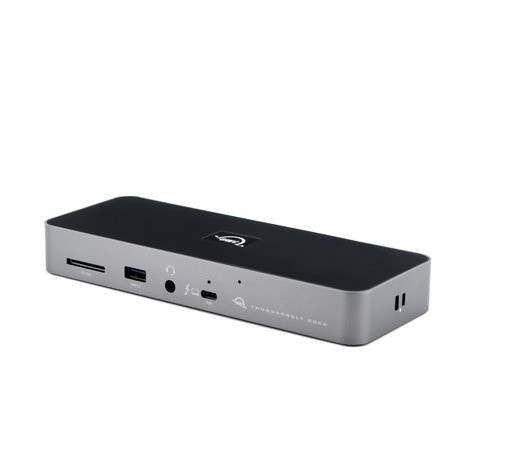 OWC Thunderbolt 4 Wired Black, Gray - OWCTB4DOCK , OWCTB4DOCK