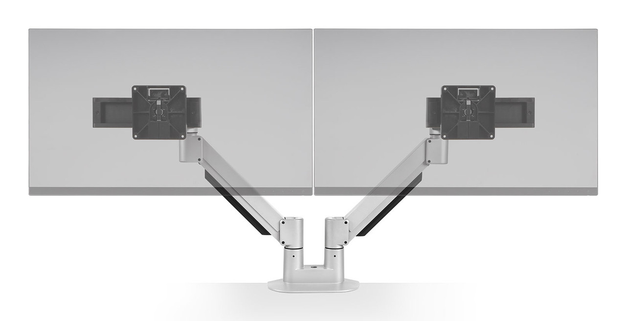 HAT Design Works 7000-2 monitor mount / stand 32" Desk White - 7000-2-500-SLD-248 , 7000-2-500-SLD-248