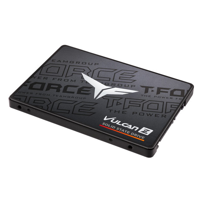 Team Group T-FORCE VULCAN Z 512 GB 2.5" Serial ATA III 3D NAND - T253TZ512G0C101 , T253TZ512G0C101