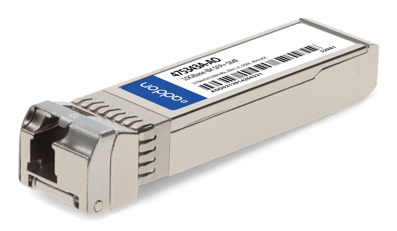AddOn Networks 475343A-AO network transceiver module Fiber optic 10000 Mbit/s SFP+ 1330 nm , 475343A-AO