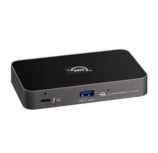 OWC OWCTB4HUB5P laptop dock/port replicator Wired Thunderbolt Gray , OWCTB4HUB5P