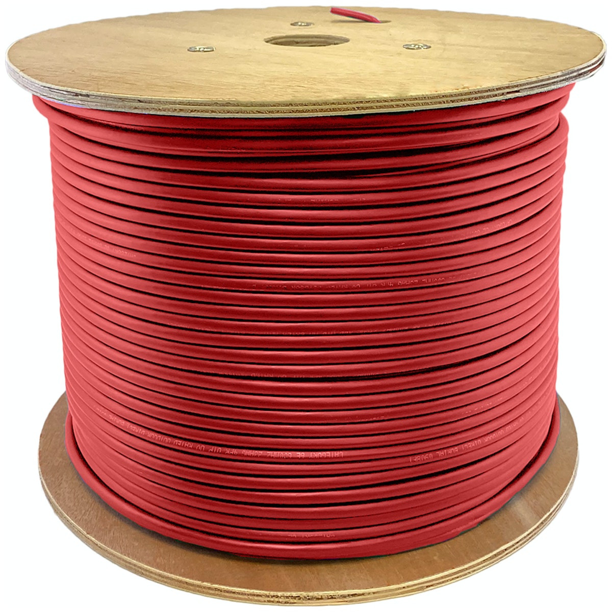 AddOn Networks ADD-CAT6ABULK1K-RD networking cable Red 12000" (304.8 m) Cat6a U/UTP (UTP) , ADD-CAT6ABULK1K-RD