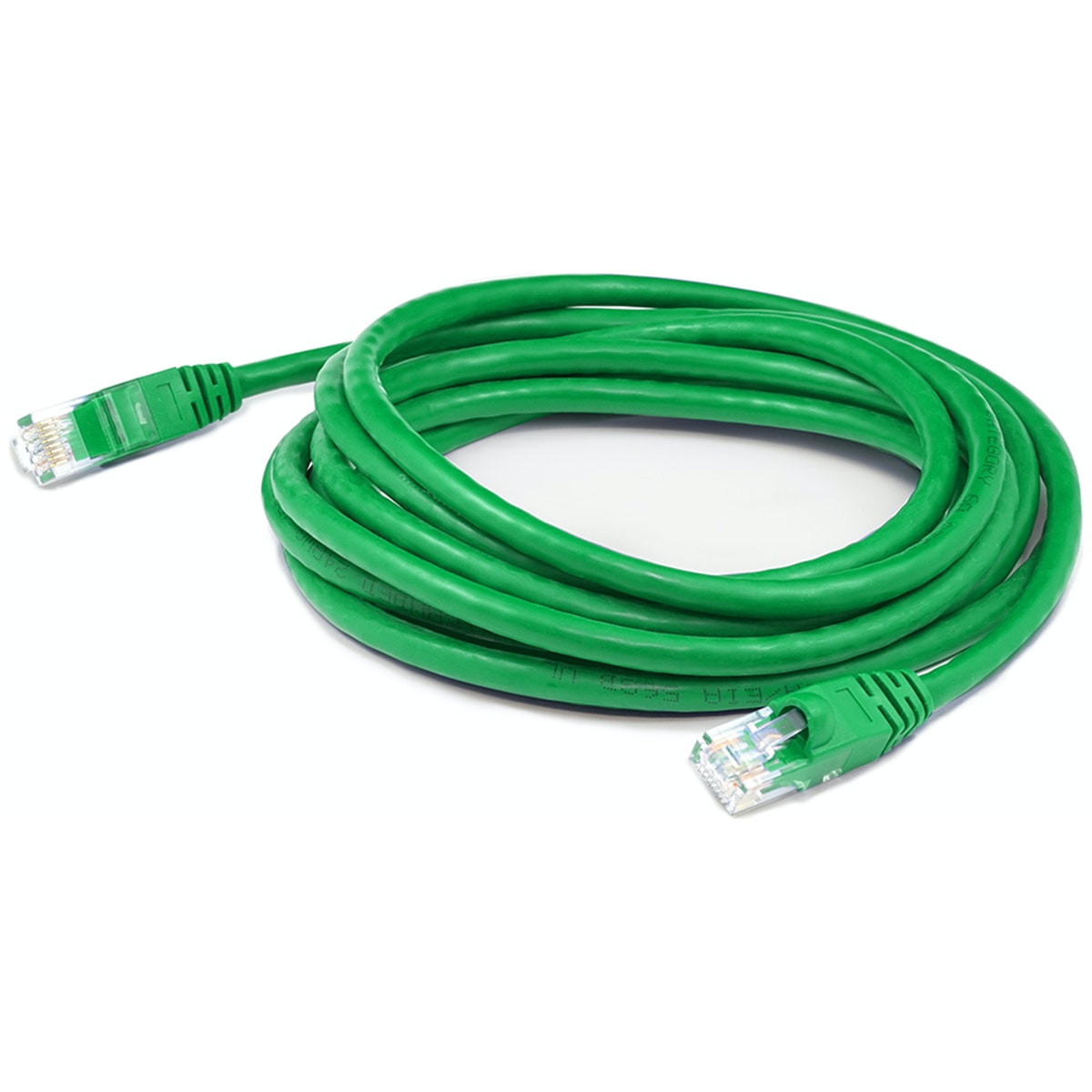 AddOn Networks ADD-75FCAT6-GN networking cable Green 900" (22.9 m) Cat6 U/UTP (UTP) , ADD-75FCAT6-GN