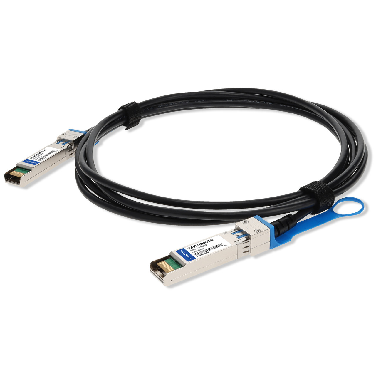 AddOn Networks E25G-SFP28-TWX-P-0301-AO InfiniBand/fibre optic cable 78.7" (2 m) Black , E25G-SFP28-TWX-P-0301-AO