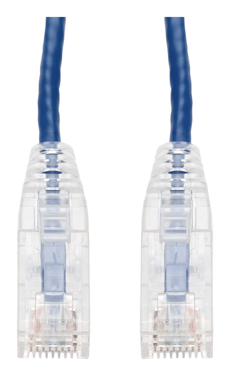 AddOn Networks ADD-1FSLCAT6-BE-100PK networking cable Blue 11.8" (0.3 m) Cat6 U/UTP (UTP) , ADD-1FSLCAT6-BE-100PK
