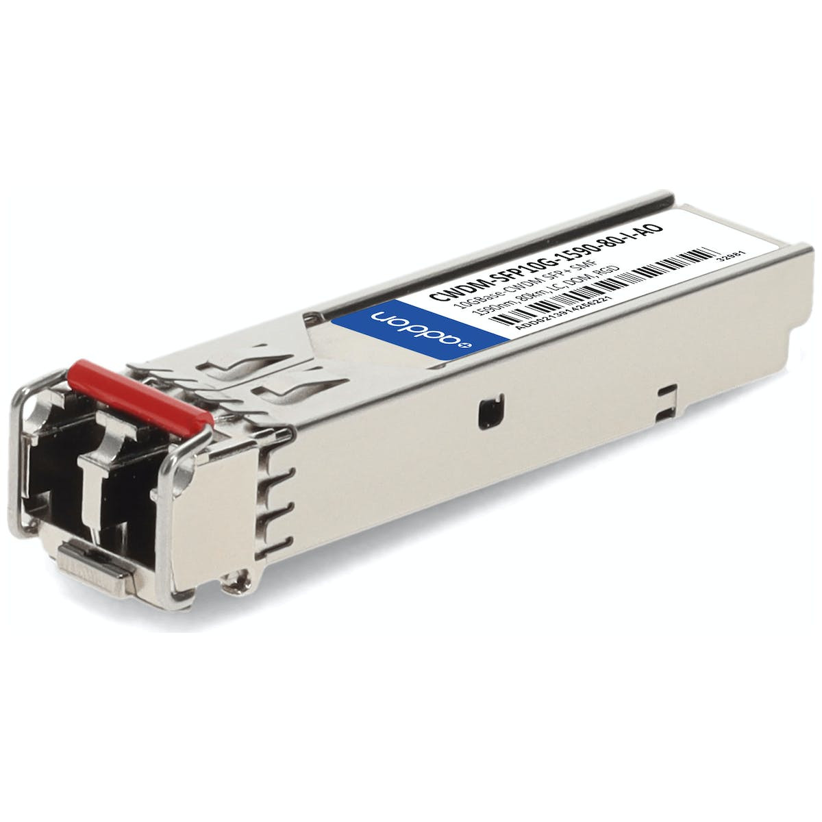 AddOn Networks CWDM-SFP10G-1590-80-I-AO network transceiver module Fiber optic 10000 Mbit/s SFP+ 1590 nm , CWDM-SFP10G-1590-80-I-AO