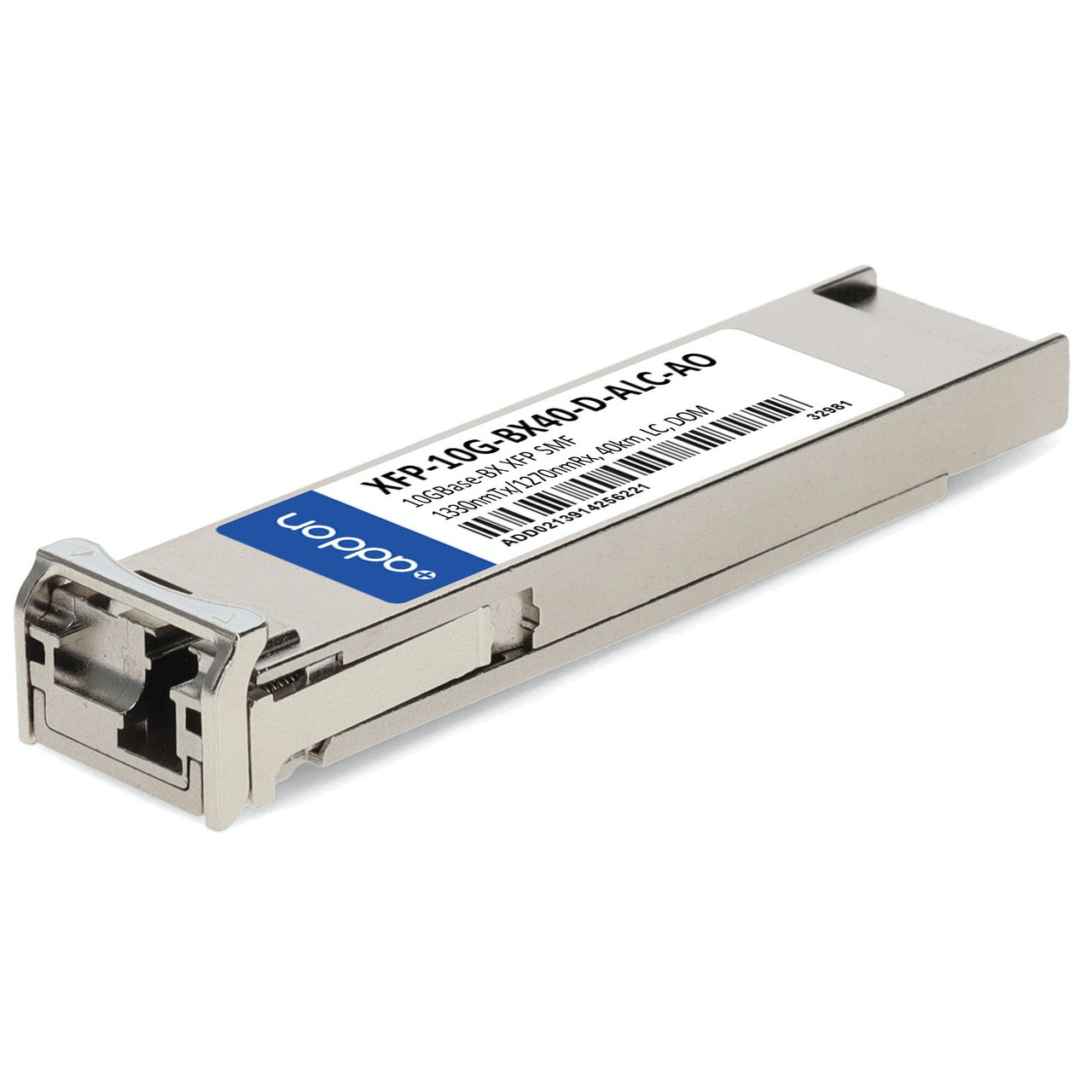 AddOn Networks XFP-10G-BX40-D-ALC-AO network transceiver module Fiber optic 10000 Mbit/s , XFP-10G-BX40-D-ALC-AO