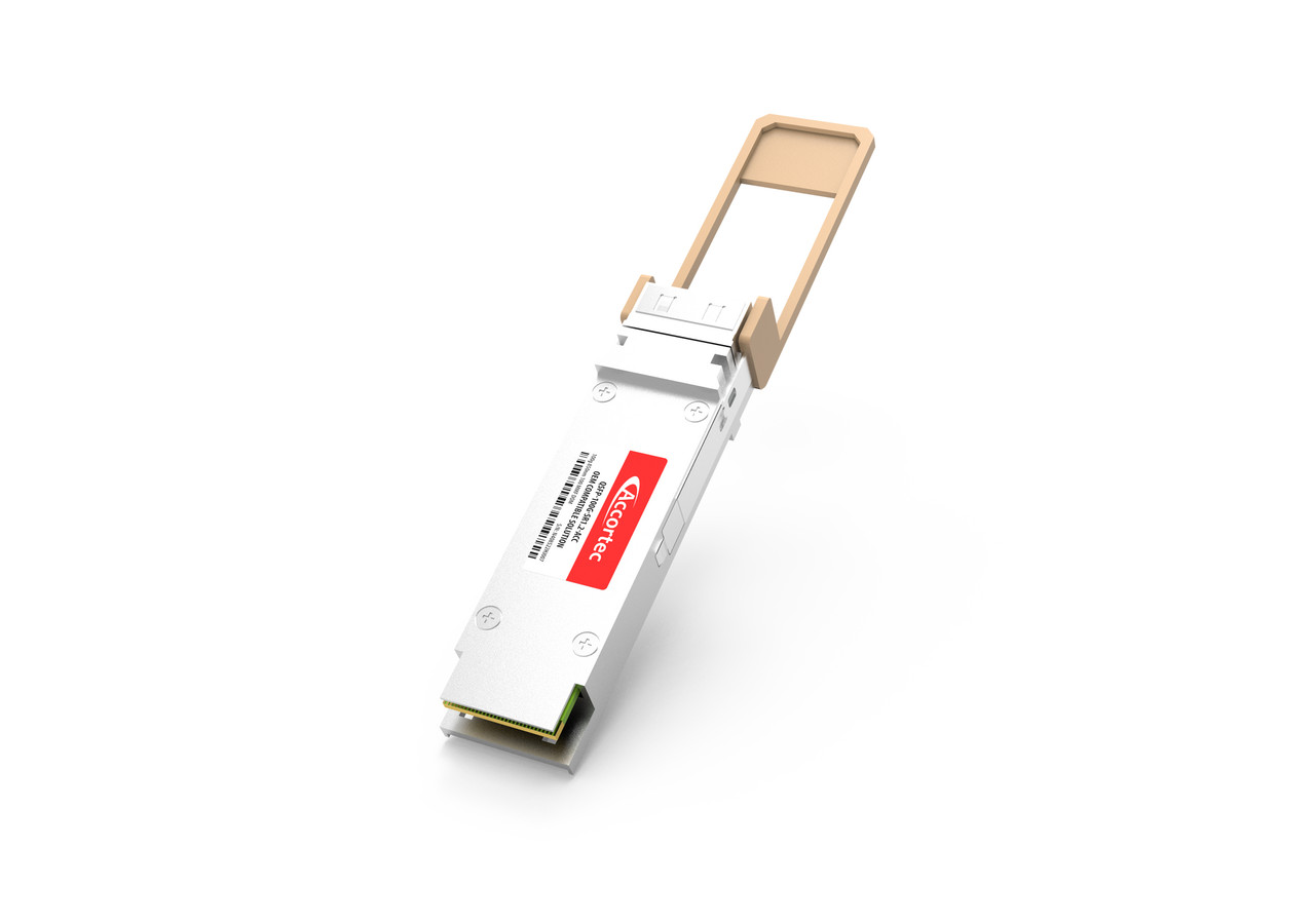 Accortec QSFP-100G-ERL-S-ACC network transceiver module Fiber optic 100000 Mbit/s QSFP28 , QSFP-100G-ERL-S-ACC