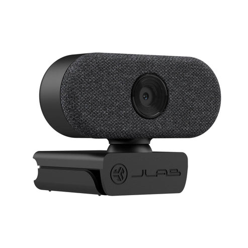 JLab Go webcam 2.1 MP 1920 x 1080 pixels USB Black - WGOCAMRBLK124 , WGOCAMRBLK124