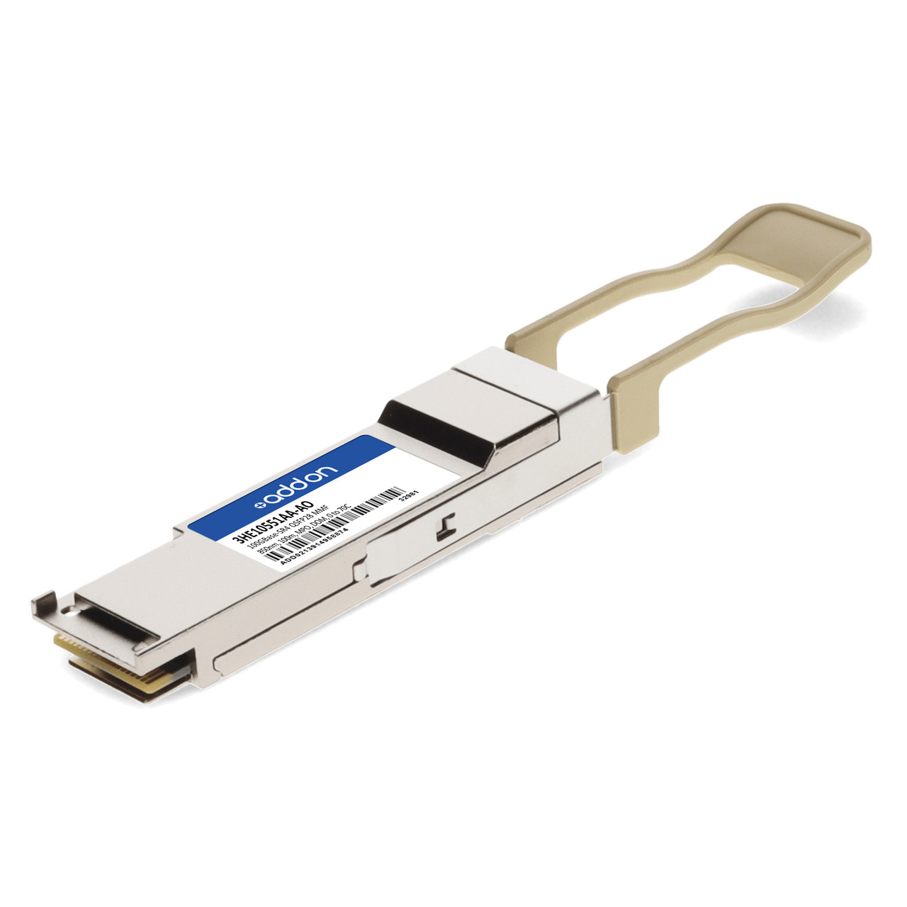 AddOn Networks 3HE10551AA-AO network transceiver module Fiber optic 100000 Mbit/s QSFP28 850 nm , 3HE10551AA-AO