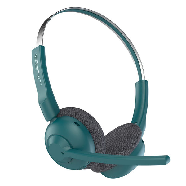 JLab Go Work Pop Headset Wireless Head-band Calls/Music Bluetooth Teal - HBGWRKPOPRTEL4 , HBGWRKPOPRTEL4