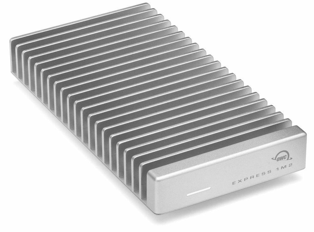 OWC Express 1M2 Thunderbolt technology 2 TB USB Type-C Silver - OWCUS4EXP1MT02 , OWCUS4EXP1MT02