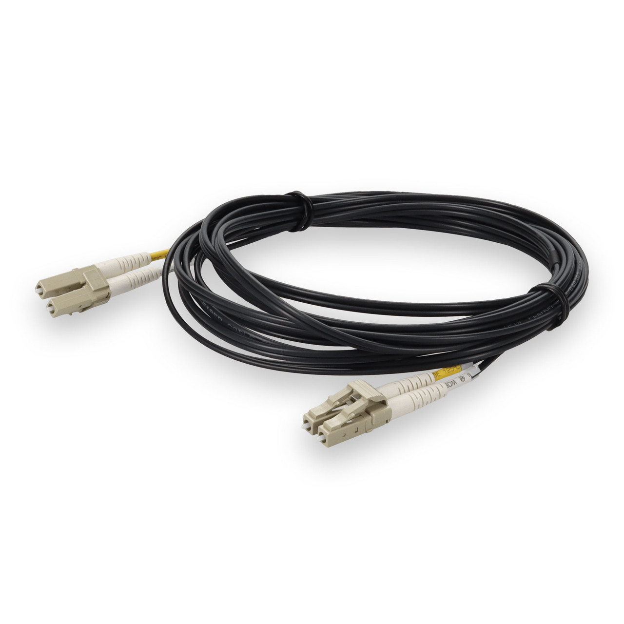 AddOn Networks ADD-LC-LC-5M5OM4P-BK InfiniBand/fibre optic cable 196.9" (5 m) LOMM Black , ADD-LC-LC-5M5OM4P-BK