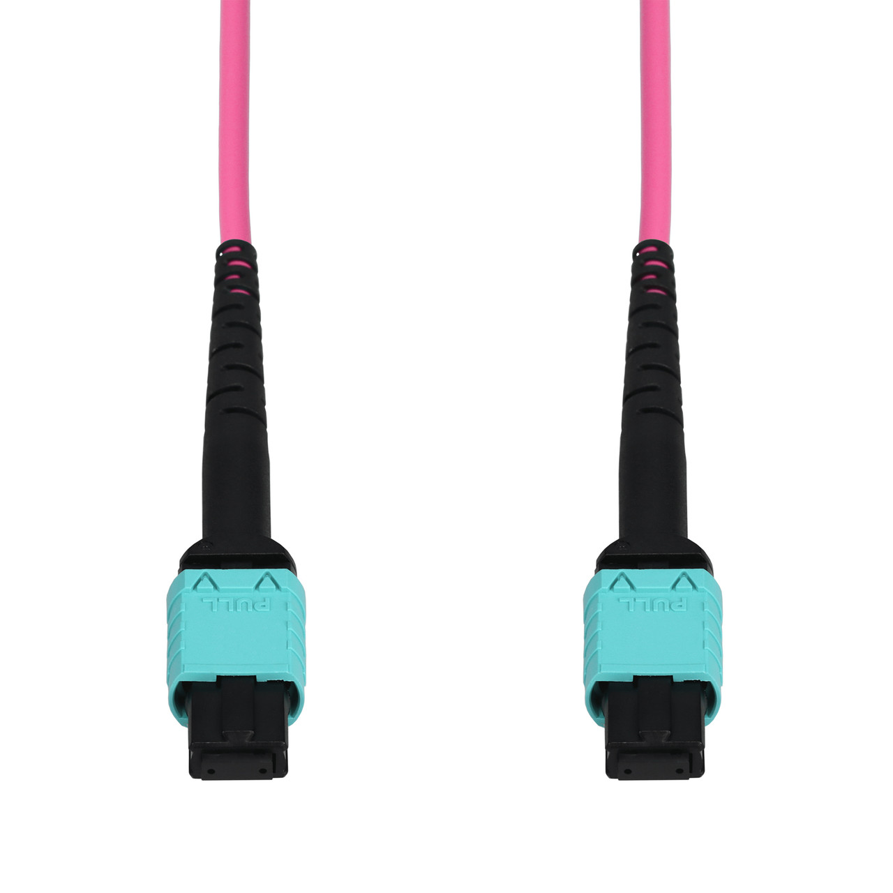 AddOn Networks ADD-MPOMPO-10M5OM4AP-MA InfiniBand/fibre optic cable 393.7" (10 m) MPO OFNP Aqua color, Magenta , ADD-MPOMPO-10M5OM4AP-MA