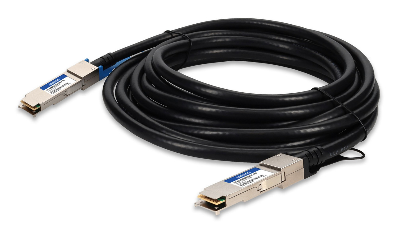 AddOn Networks ADD-Q28ARBEQ28MXBK-P3M InfiniBand/fibre optic cable 118.1" (3 m) QSFP28 DAC Black , ADD-Q28ARBEQ28MXBK-P3M