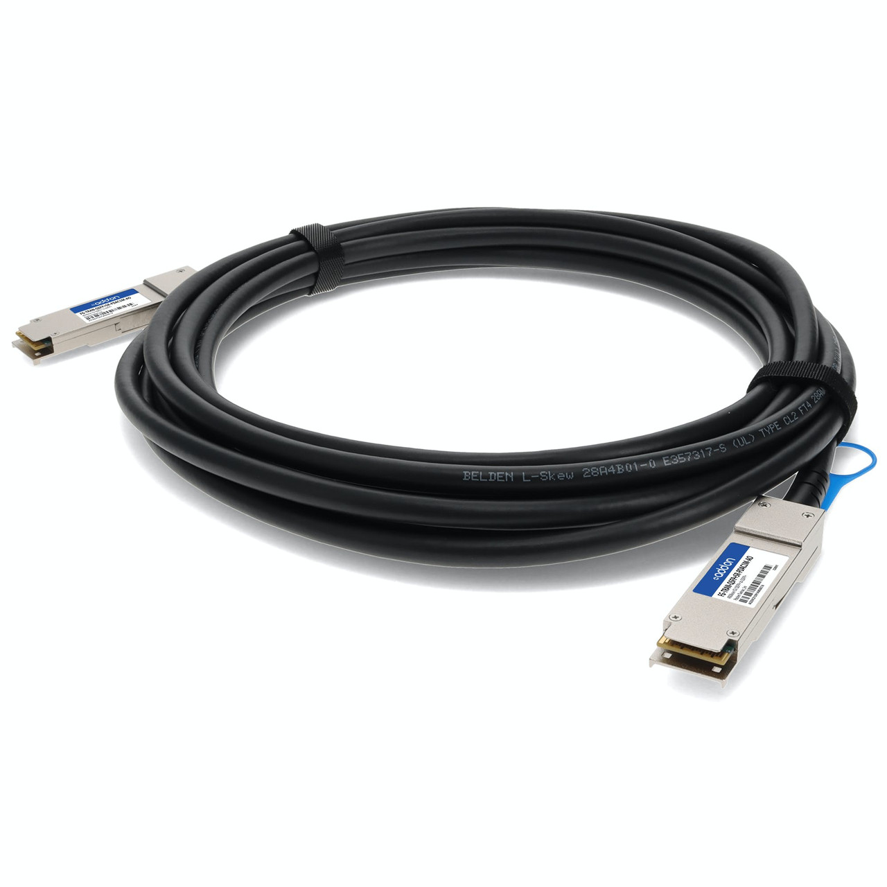 AddOn Networks FG-TRAN-QSFP+SR-PDAC1M-AO InfiniBand/fibre optic cable 39.4" (1 m) Black , FG-TRAN-QSFP+SR-PDAC1M-AO