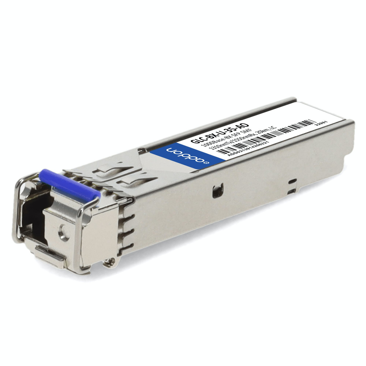 AddOn Networks GLC-BX-U-35-AO network transceiver module Fiber optic 1000 Mbit/s SFP , GLC-BX-U-35-AO