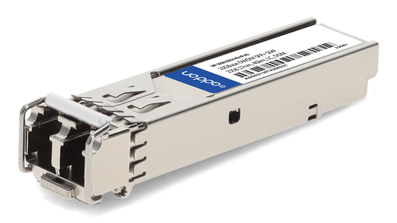 AddOn Networks SFP-10GB-DW24-40-HP-AO network transceiver module Fiber optic 10000 Mbit/s SFP+ 1558.17 nm , SFP-10GB-DW24-40-HP-AO