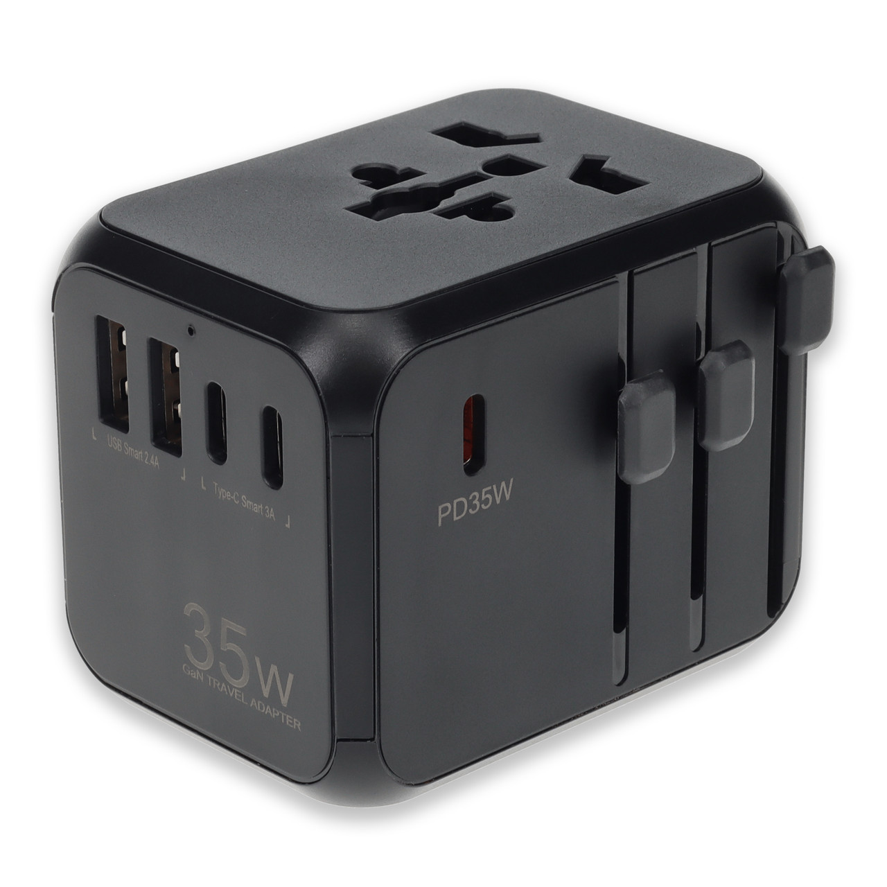 AddOn Networks TRVC2USB5V35W cable accessory Wall plug , TRVC2USB5V35W
