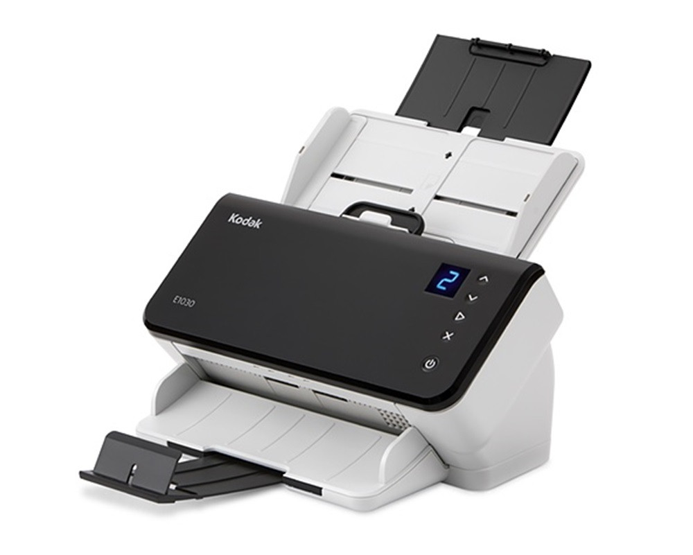 Kodak E1030 ADF scanner 600 x 600 DPI A4 Black, White - 8011876 , 8011876