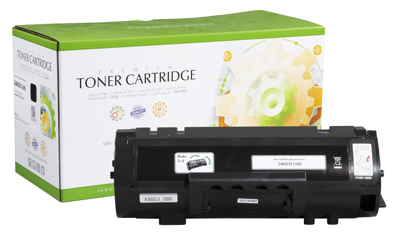 Static Control Components 002-06-SB6035P7 toner cartridge 1 pc(s) Compatible Black , 002-06-SB6035P7