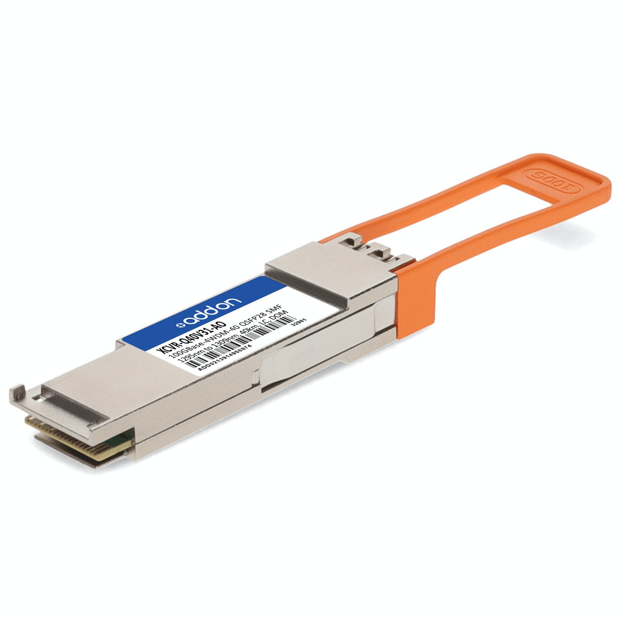 AddOn Networks XCVR-Q40V31-AO network transceiver module Fiber optic 100000 Mbit/s QSFP28 , XCVR-Q40V31-AO