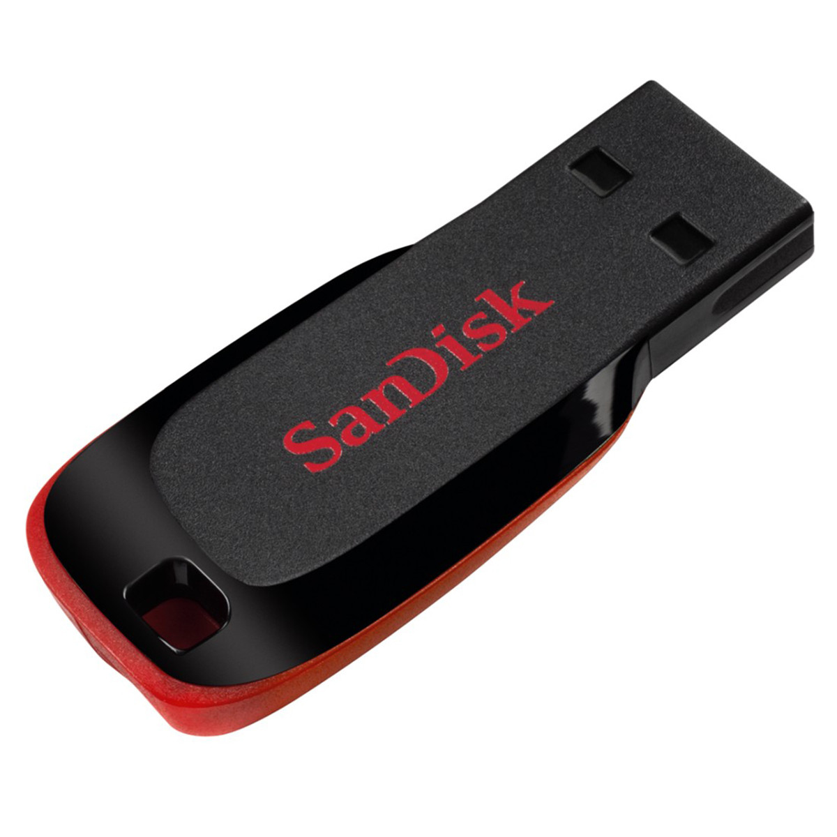 SanDisk Cruzer Blade USB flash drive 32 GB USB Type-A 2.0 Black, Red - SDCZ50-032G-B35 , SDCZ50-032G-B35