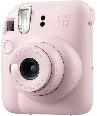 Fujifilm Instax Mini 12 2.44 x 1.81" (62 x 46 mm) Pink - 16806250 , 16806250