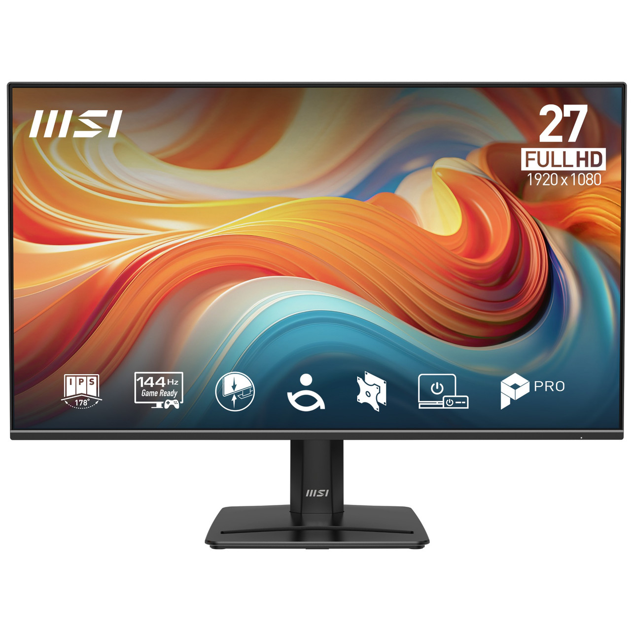MSI Pro MP271 E14A computer monitor 27" 1920 x 1080 pixels Full HD LCD Black - PROMP271E14A , PROMP271E14A