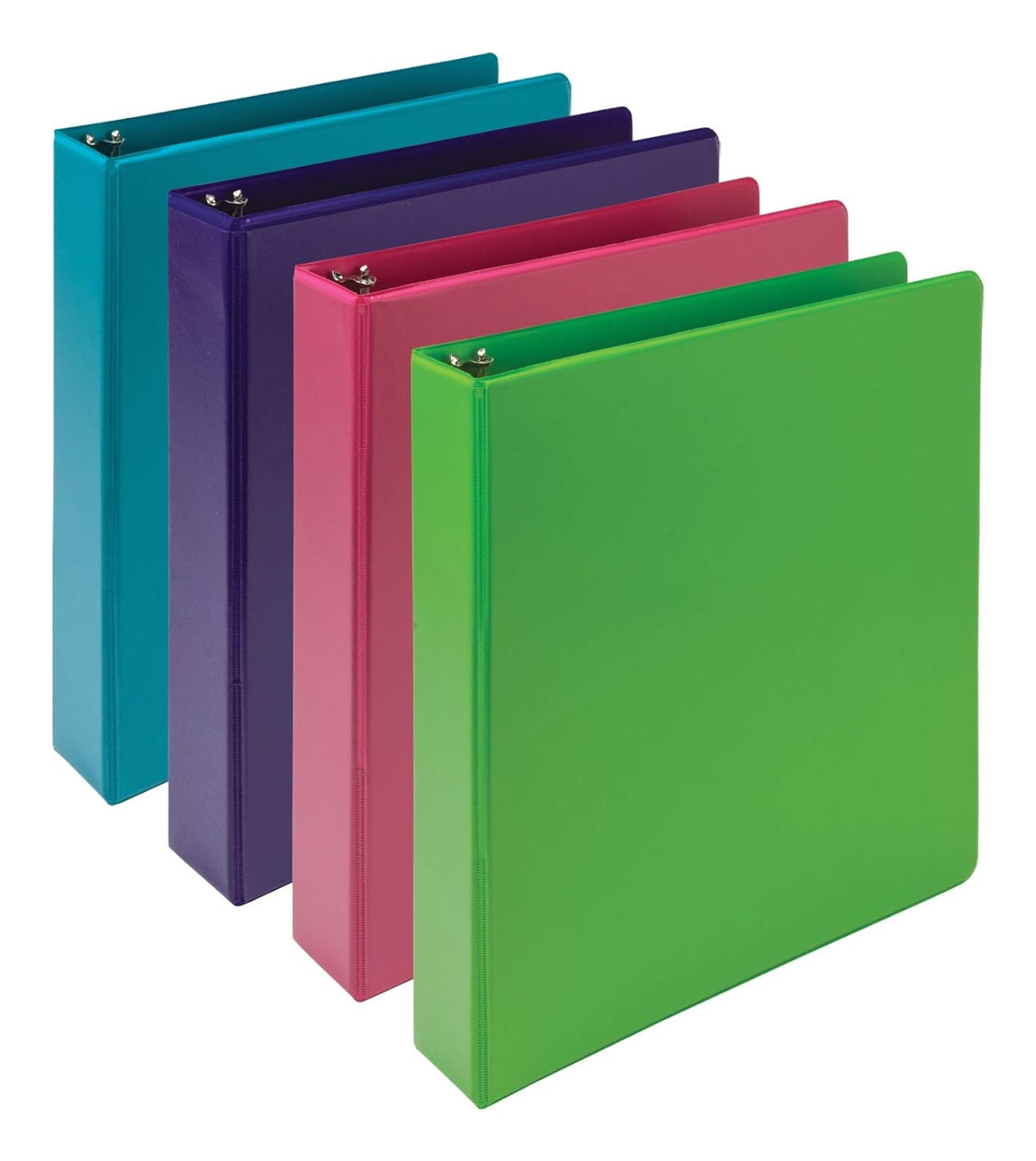 Samsill Durable ring binder Letter Blue, Green, Pink, Purple - MP48659 , MP48659