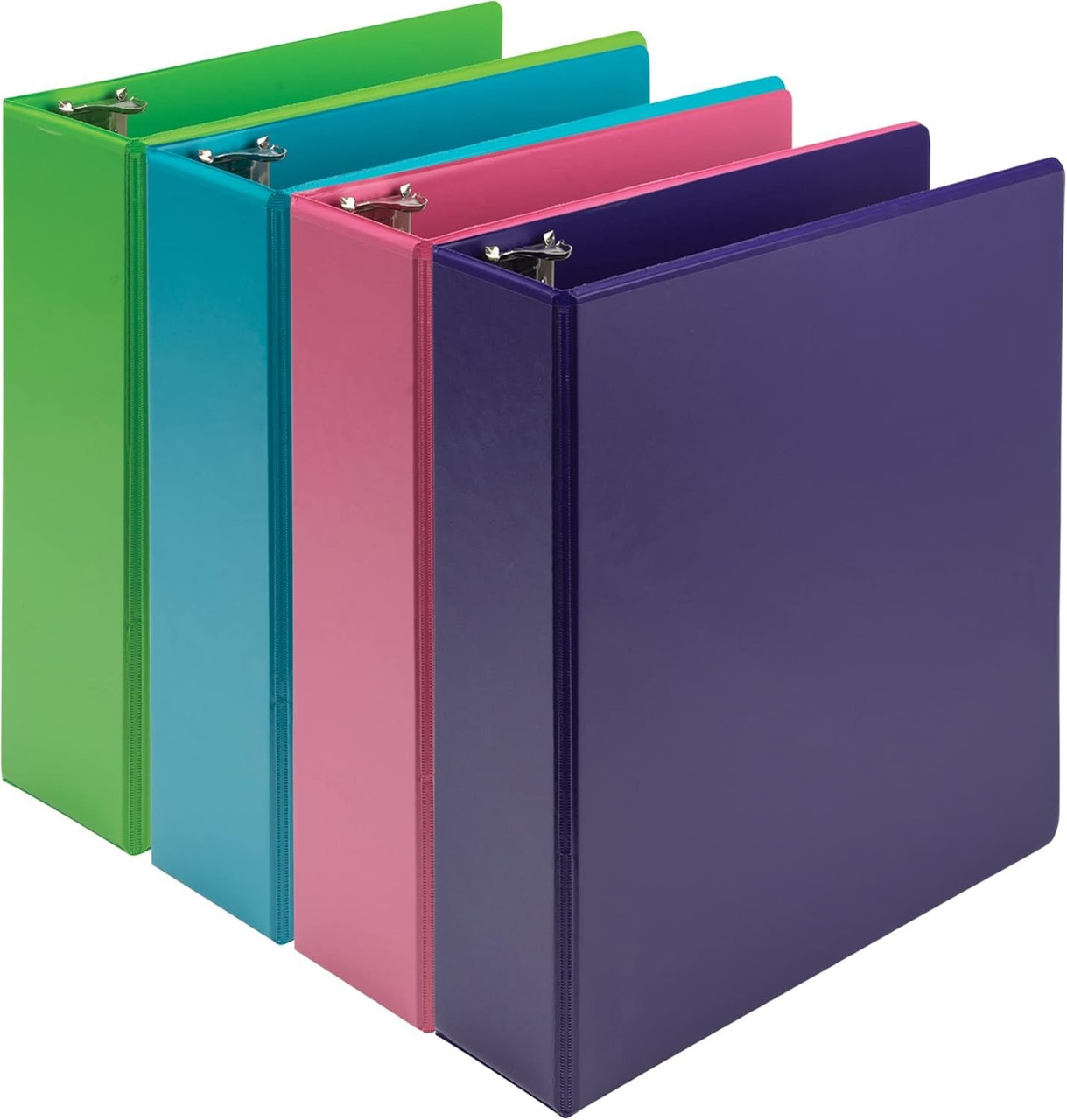 Samsill Durable ring binder Letter Blue, Green, Pink, Purple - MP48689 , MP48689