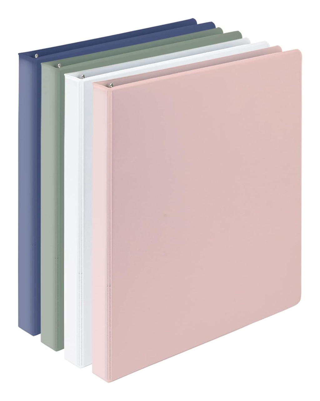 Samsill Durable ring binder Letter Dark Blue, Green, Pink, White - MP469109 , MP469109